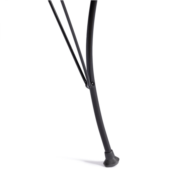 Стул LALITA (mod. 172) металл/ткань,  44 х 51.5 х 85 см, Black (черный) фото № 7