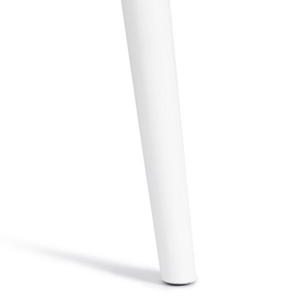 Стол-автомат RAMBO (mod. 1193) МДФ/пластик,  130+30 x 80 x 75 см, white (белый) фото № 11