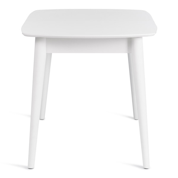 Стол-автомат RAMBO (mod. 1193) МДФ/пластик,  130+30 x 80 x 75 см, white (белый) фото № 3