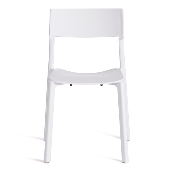 Стул LENTO (mod. 43) пластик, 43 х 49 х 77 см, White (Белый) 1 фото № 4