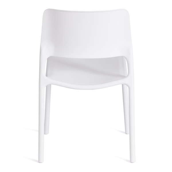 Стул FURDI (mod. 53) пластик, 48 х 55.5 х 77.5 см, White (Белый) 1 фото № 4