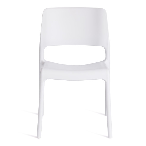 Стул FURDI (mod. 53) пластик, 48 х 55.5 х 77.5 см, White (Белый) 1 фото № 5