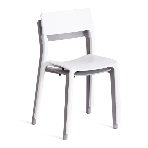 Стул LENTO (mod. 43) пластик, 43 х 49 х 77 см, Grey (Cерый) 9 фото № 8