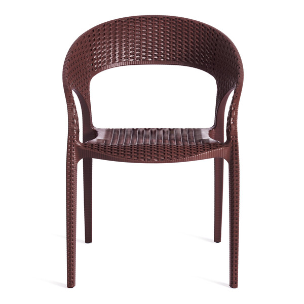 Стул TINTO (mod. PC59) пластик,  60 х 63 х 83 см, Brown (коричневый) 14 фото № 5
