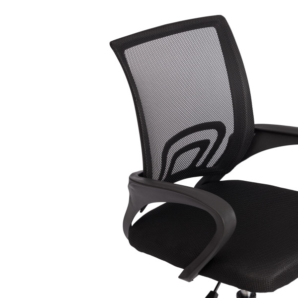 Кресло BM-520M ткань, черный фото № 6