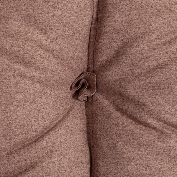 23/02 Матрац для кресла "Мамасан" экошерсть, коричневый, 1811-5 фото № 6