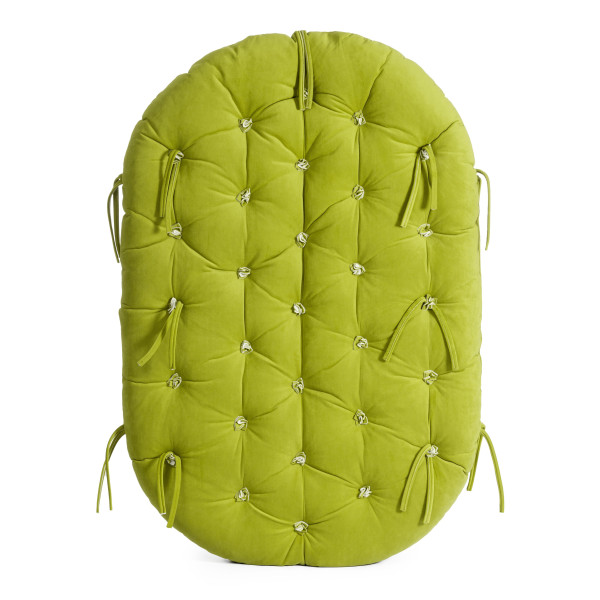 23/02 Матрац для кресла "Мамасан" флок , олива, 23 фото № 2