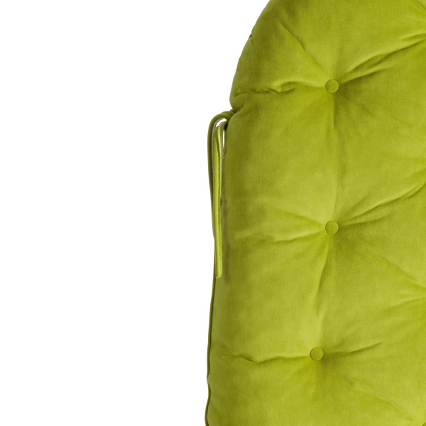 23/02 Матрац для кресла "Мамасан" флок , олива, 23 фото № 3