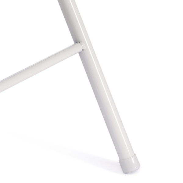 Стул складной FOLDER (mod. 3022G) каркас: металл, сиденье/спинка: экокожа, 46.5 х 47.5 х 79 см, white (белый) / white (белый) фото № 9