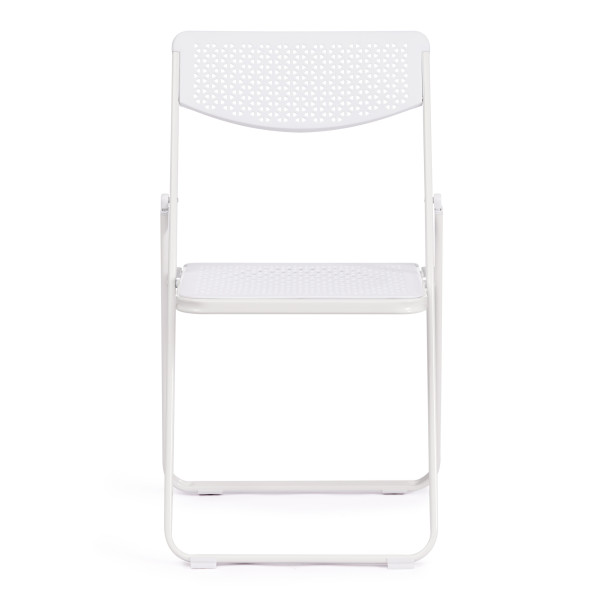 Стул складной FOLDER (mod. 3016) каркас: металл, сиденье/спинка: пластик, 48,5 х 48 х 82,5 см, white (белый) фото № 5