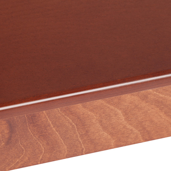 Стол MOSS раздвижной  бук, мдф, 110+30 x 68 x 75 см, Cappuchino фото № 11