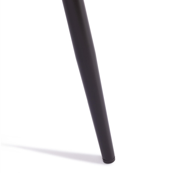 Стул BREEZE (mod. 4724) вельвет/металл, 44 х 53 х 87 см, Light grey (светло-серый) HLR14 / черный фото № 9