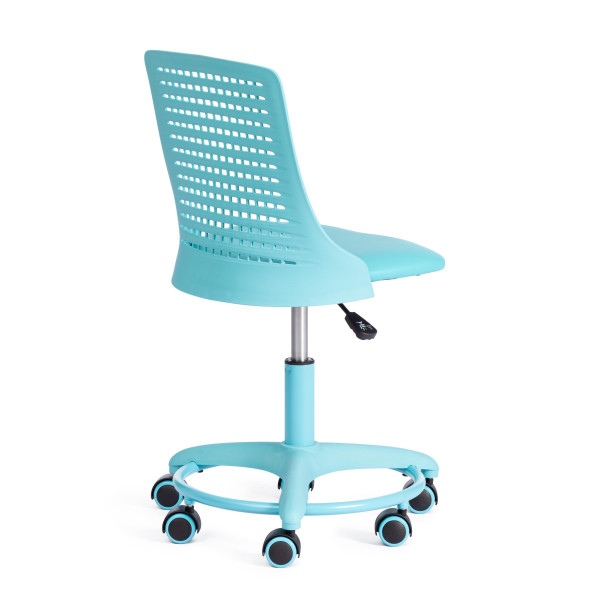 Кресло Kiddy  кож/зам, бирюзовый фото № 3