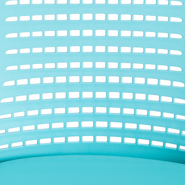 Кресло Kiddy  кож/зам, бирюзовый фото № 8