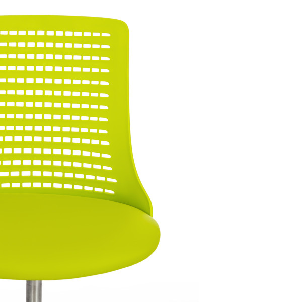 Кресло Kiddy  кож/зам, салатовый фото № 5