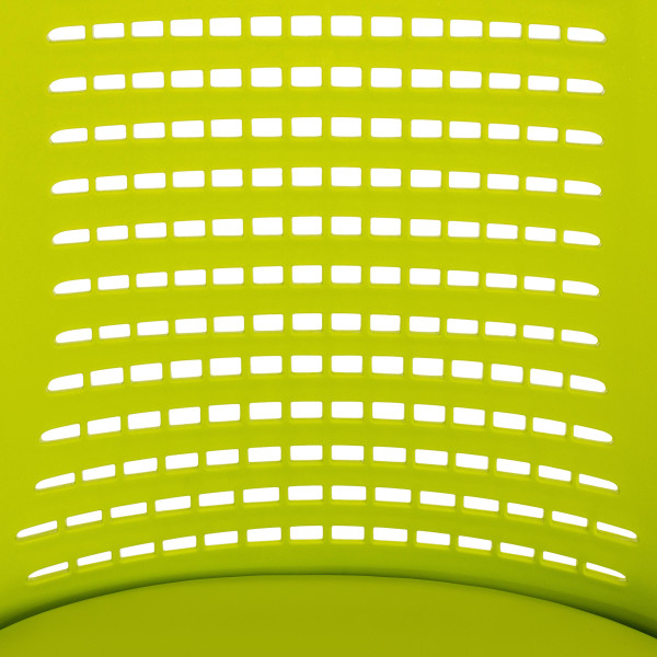 Кресло Kiddy  кож/зам, салатовый фото № 7