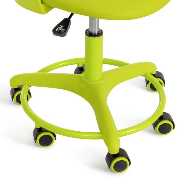 Кресло Kiddy  кож/зам, салатовый фото № 9