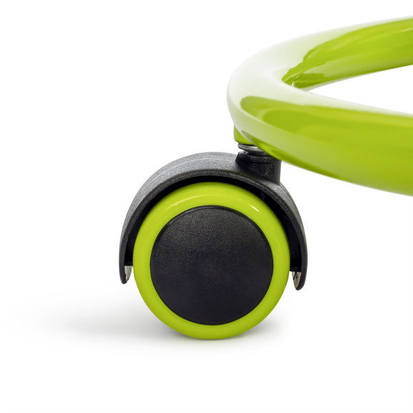 Кресло Kiddy  кож/зам, салатовый фото № 10