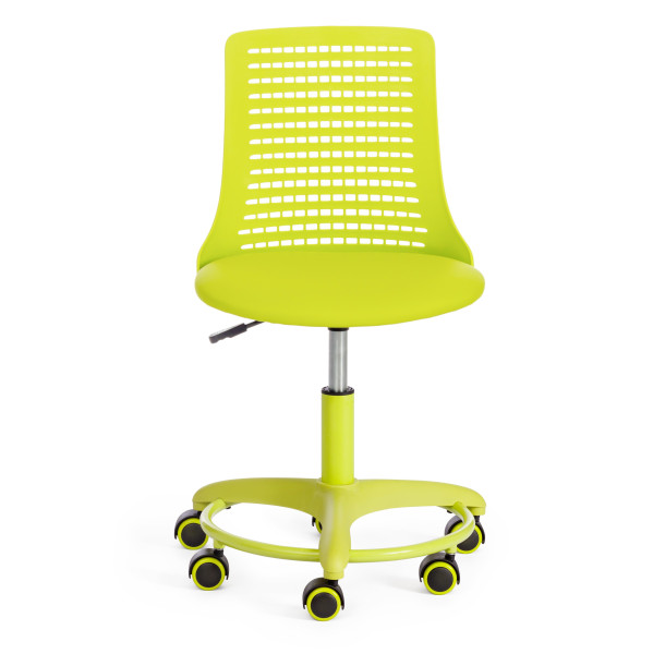 Кресло Kiddy  кож/зам, салатовый фото № 4