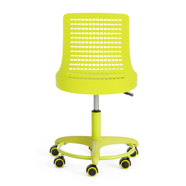 Кресло Kiddy  кож/зам, салатовый фото № 3