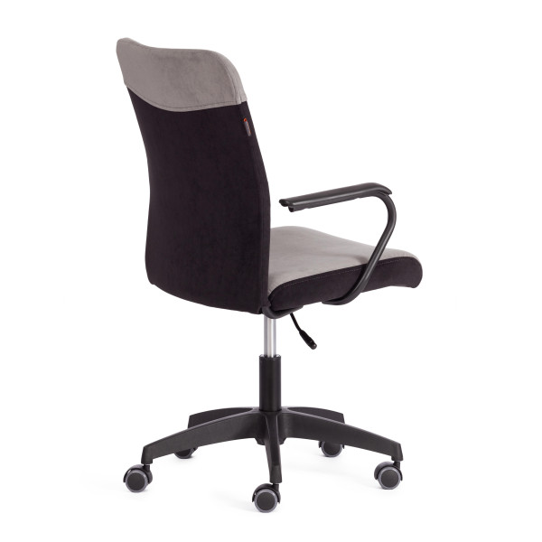 Кресло FLY флок , серый/черный, 29/35 фото № 3