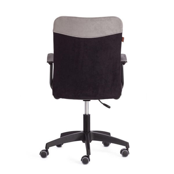 Кресло FLY флок , серый/черный, 29/35 фото № 4