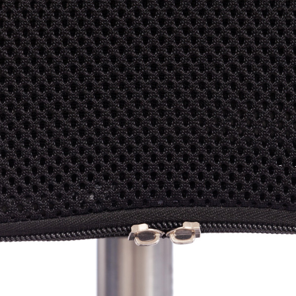 Кресло START флок/ткань, серый/черный, 29/W-11 фото № 10