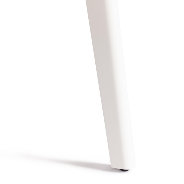 Стол обеденный SVELTO ДСП, 105 х 105 (140) х 74.5 см, Белый /белый фото № 11