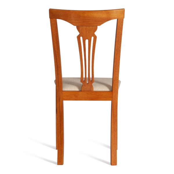 Стул - Гермес/ Hermes дерево гевея, 43х49х94см, Espresso, ткань бежевая (S178-4) фото № 4