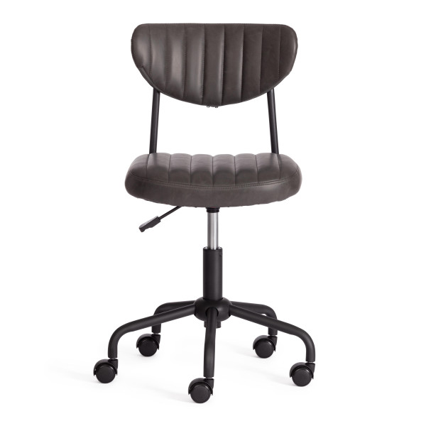 Кресло SLIM иск. кожа, Grey (Cерый) фото № 5