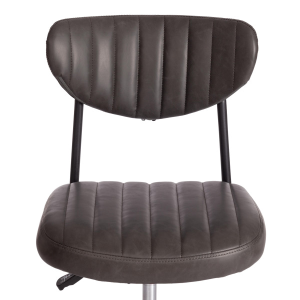 Кресло SLIM иск. кожа, Grey (Cерый) фото № 6