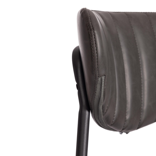 Кресло SLIM иск. кожа, Grey (Cерый) фото № 8