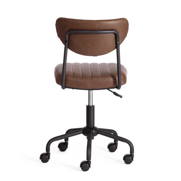 Кресло SLIM иск. кожа, Dark brown (тёмно-коричневый) фото № 4