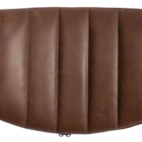 Кресло SLIM иск. кожа, Dark brown (тёмно-коричневый) фото № 7