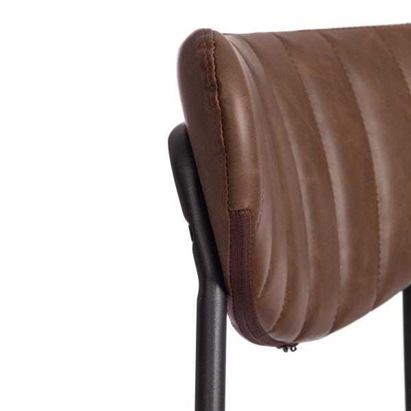Кресло SLIM иск. кожа, Dark brown (тёмно-коричневый) фото № 8
