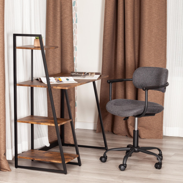 Кресло BEST Dark-grey (тёмно-cерый) фото № 12