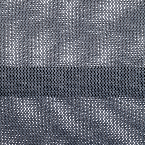 Кресло START флок/ткань, черный/серый, 35/W-12 фото № 7