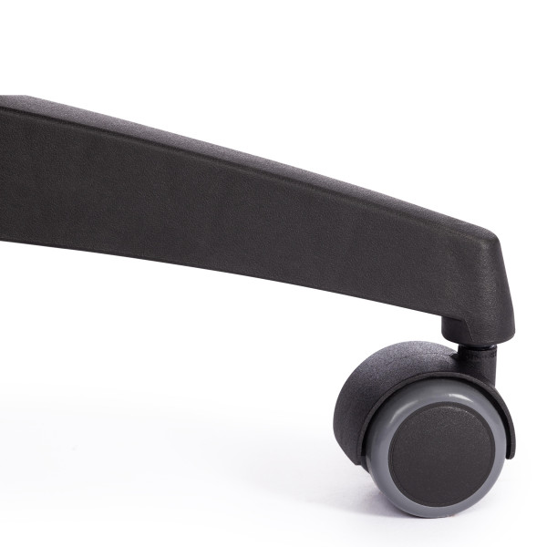 Кресло START флок/ткань, черный/серый, 35/W-12 фото № 11