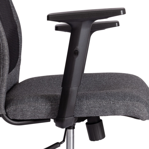 Кресло PROFIT PLT ткань, серый/черный, 207/W-11 фото № 10