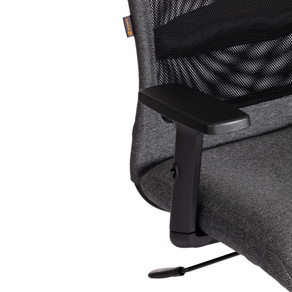 Кресло PROFIT PLT ткань, серый/черный, 207/W-11 фото № 7