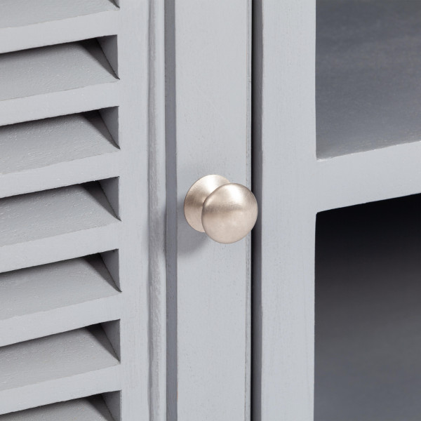 TV тумба Secret De Maison BRIGHTON ( mod.DA-2141 ) дерево акации/МДФ, 133х45х45 см, Antique grey/grey wash фото № 7