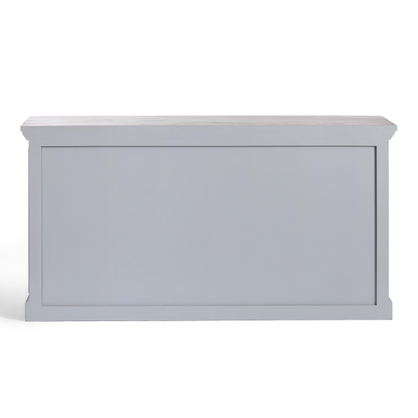 Комод Secret De Maison BRIGHTON ( mod.OD-005 ) дерево акации/МДФ, 160х45х85 см, Antique grey/grey wash фото № 4