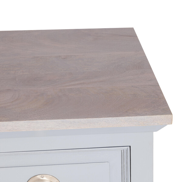 Комод Secret De Maison BRIGHTON ( mod.OD-005 ) дерево акации/МДФ, 160х45х85 см, Antique grey/grey wash фото № 7