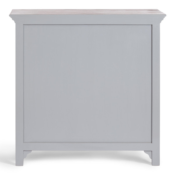 Комод Secret De Maison BRIGHTON ( mod.OD-003 ) дерево акации/дерево манго/МДФ, 102х50х100 см, Antique grey/grey wash фото № 3