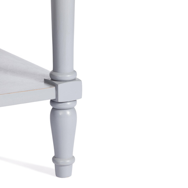 Консоль Secret De Maison BRIGHTON ( mod.OD-002 ) дерево акации/МДФ, 100х45х85 см, Antique grey/grey wash фото № 10