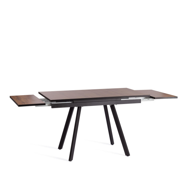 Стол VIGO ЛДСП/HPL/металл,  120 x 80 x 30 х 30 х 75 см, Дуб Вотан/чёрный фото № 5
