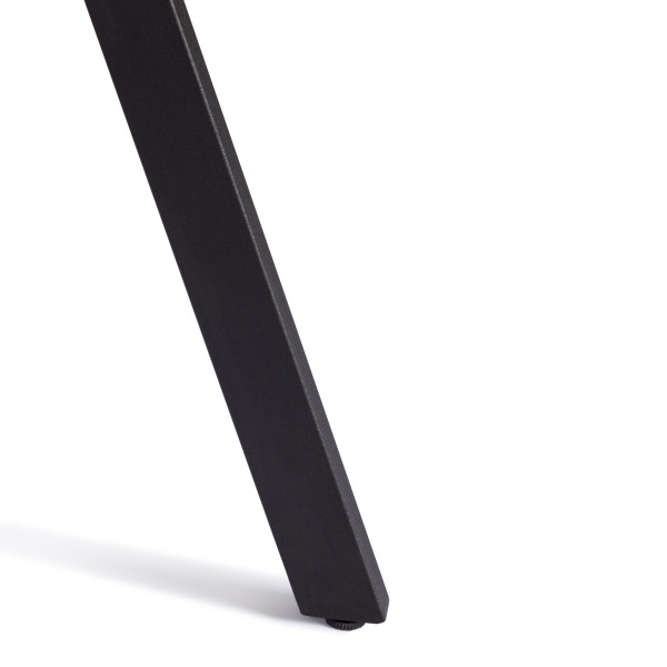 Стол VIGO ЛДСП/HPL/металл,  120 x 80 x 30 х 30 х 75 см, Дуб Вотан/чёрный фото № 10