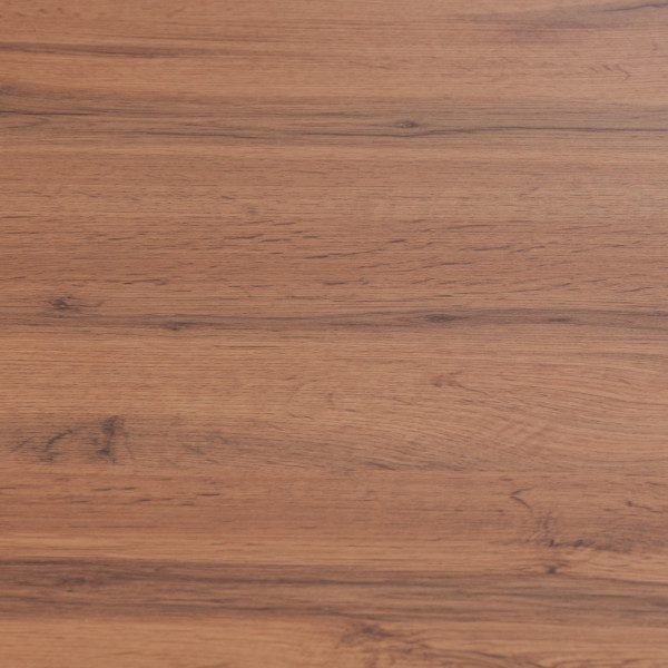 Стол MANZANA ЛДСП/HPL/металл, 80 х 80 х 75 см, Дуб Вотан/чёрный фото № 3