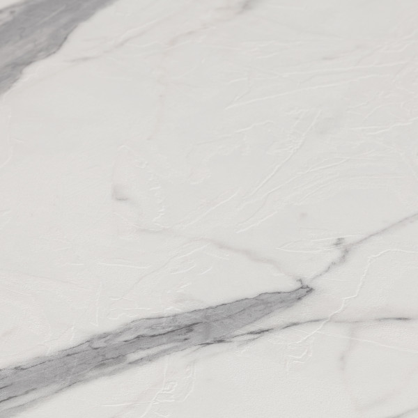 Стол MANZANA ЛДСП/HPL/металл, 80 х 80 х 75 см, Мрамор светлый/белый фото № 3