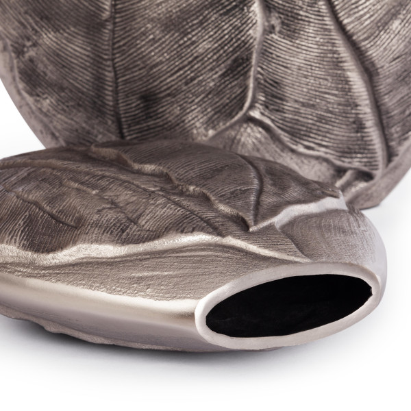 Набор ваз Secret De Maison NOSI ( mod. LS-0001 )  металл: аллюминий, 29 х 37см, 23 х 28 см, серебристый фото № 4